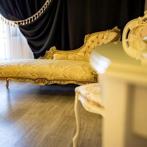 Posezení v ubytování Grand Hotel Baroc