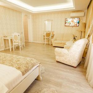 Posezení v ubytování Grand Hotel Baroc
