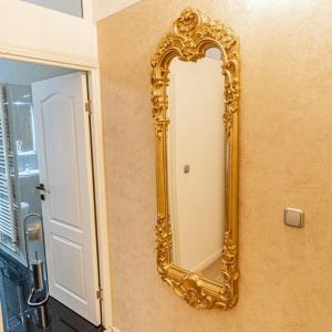 Koupelna v ubytování Grand Hotel Baroc
