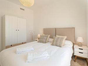 Posteľ alebo postele v izbe v ubytovaní Small Oasis 2375 Sea View