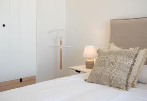 Posteľ alebo postele v izbe v ubytovaní Small Oasis 2375 Sea View