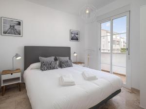 Posteľ alebo postele v izbe v ubytovaní Small Oasis 2375 Sea View