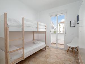 Posteľ alebo postele v izbe v ubytovaní Small Oasis 2375 Sea View