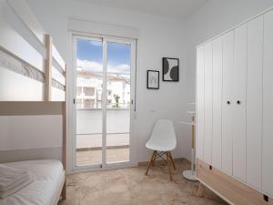 Posteľ alebo postele v izbe v ubytovaní Small Oasis 2375 Sea View
