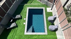 The swimming pool at or close to Piedra Luxury Apartments