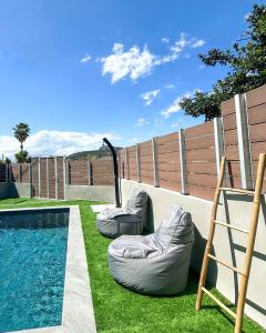 The swimming pool at or close to Piedra Luxury Apartments