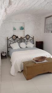 Postel nebo postele na pokoji v ubytování B&B La Torretta