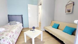 Posteľ alebo postele v izbe v ubytovaní Vasileiadou Coastal Rooms