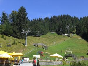 Paesaggio naturale nelle vicinanze dell'appartamento