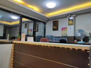 Vstupní hala nebo recepce v ubytování PLAZA GUEST HOUSE