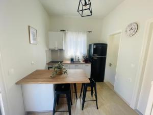 Kuchyň nebo kuchyňský kout v ubytování Tsanta house