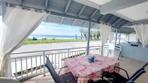Balkón alebo terasa v ubytovaní Vasileiadou Coastal Rooms