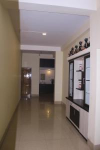 Η κουζίνα ή μικρή κουζίνα στο CHETAN INN HOTEL