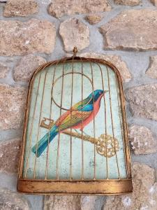 Fotografia z galérie ubytovania KER MAJA : Charmante Maison 1930 * Jardin * 2 vélos * WIFI v destinácii Carnac