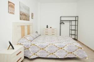 Postel nebo postele na pokoji v ubytování El Charco II - By AZ Rentals