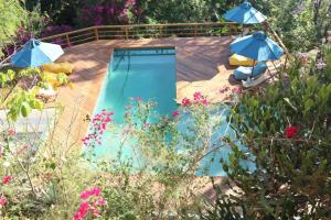 Πισίνα στο ή κοντά στο Rukgala Retreat