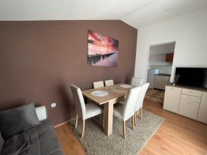 Posezení v ubytování Apartments Mira