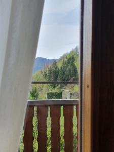 Nespecifikovaný výhled na hory nebo výhled na hory při pohledu z bed and breakfast