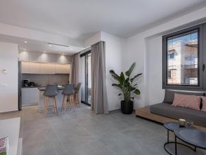 A kitchen or kitchenette at Casa D'Irene Apts