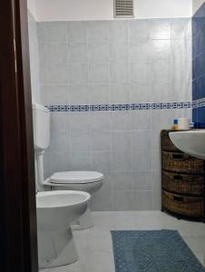 Łazienka w obiekcie Villa sovareto