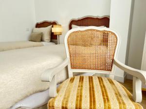 Letto o letti in una camera di Ansar Suite