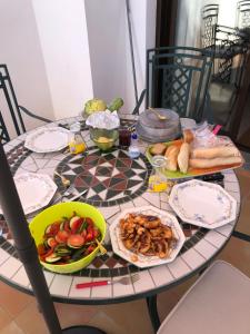 Jedzenie w apartamencie lub w pobliżu