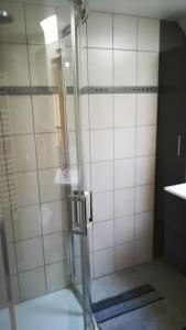 Koupelna v ubytování Gîte de Bellevue Maison Traditionnelle Vosgienne