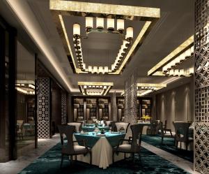 Restaurace v ubytování Wanda Vista Nanning