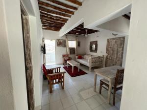 Posezení v ubytování Beytsalaam Apartments