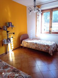 Posteľ alebo postele v izbe v ubytovaní Sunset Cottage + 37 fotografií