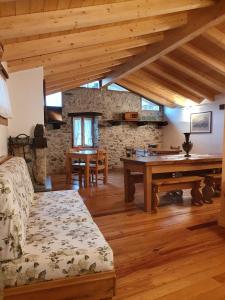 Posezení v ubytování La Tana del Tasso Rooms&Breakfast