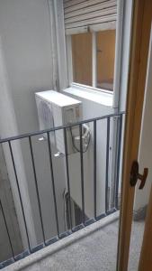 En balkon eller terrasse på Departamento de 2 ambientes en Recoleta 4 piso