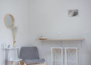 Fotografie z fotogalerie ubytování Boho Center Studio v destinaci Keramotí