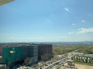 Zdjęcie z galerii obiektu Tiny Loft mit fantastischem Ausblick w Wiedniu