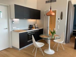 Zdjęcie z galerii obiektu Tiny Loft mit fantastischem Ausblick w Wiedniu