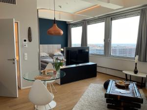Zdjęcie z galerii obiektu Tiny Loft mit fantastischem Ausblick w Wiedniu
