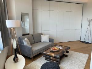 Zdjęcie z galerii obiektu Tiny Loft mit fantastischem Ausblick w Wiedniu