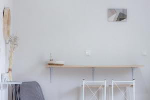 Fotografie z fotogalerie ubytování Boho Center Studio v destinaci Keramotí