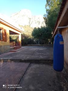 Nespecifikovaný výhled na hory nebo výhled na hory při pohledu z bed and breakfast