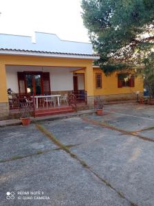 Budova, v ktorej sa ubytovanie bed & breakfast nachádza