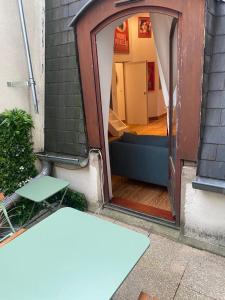 A bed or beds in a room at Superbe et accuiellent appartement