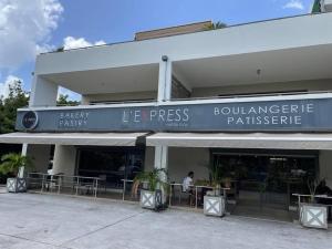 Zgrada u kojoj se nalazi apartman