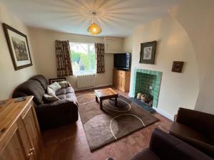 A seating area at Holly Farm Cottage