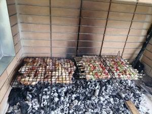 公寓提供给客人使用的烧烤设施
