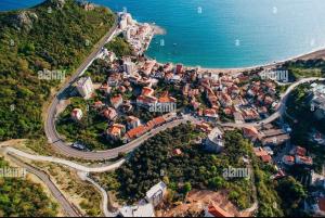 Příroda nedaleko apartmánu