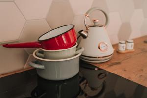 Kemudahan buat kopi dan teh di Antresola13