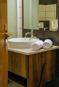 Bilik mandi di Guesthouse Bistra
