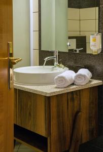 Koupelna v ubytování Guesthouse Bistra