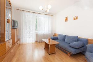 A television and/or entertainment centre at Byt Zuzana