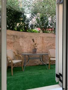 Vonkajšia záhrada v ubytovaní Helen Corfu House